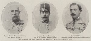 El jubileo del emperador de Austria