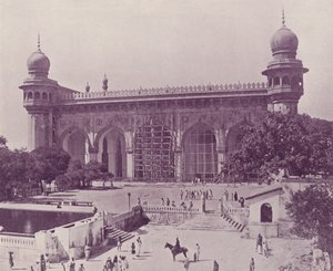 La Mezquita Jumma, Hyderabad de English Photographer