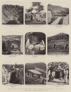 La visita del Kaiser a Tierra Santa, escenas de interés en su ruta de English Photographer
