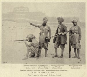 Los Rifles Khaiber