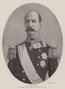 El rey de Grecia de English Photographer