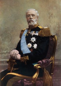 El rey de Suecia de English Photographer