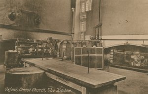 La Cocina, Christ Church, Oxford de English Photographer