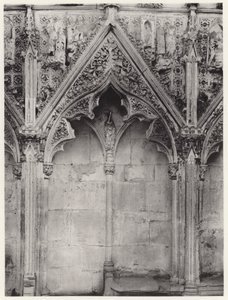 Capilla de la Virgen, Catedral de Ely: Lado norte, XVIII de English Photographer