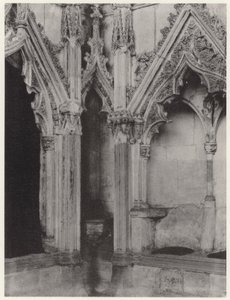 Capilla de la Virgen, Catedral de Ely: Esquina sureste de English Photographer