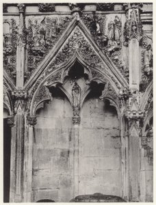 La Capilla de la Dama, Catedral de Ely: Lado Sur, III de English Photographer