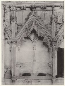 La Capilla de la Dama, Catedral de Ely: Lado Sur, desde el Este, I de English Photographer