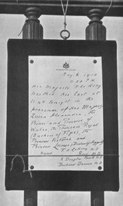 El último boletín, 6 de mayo