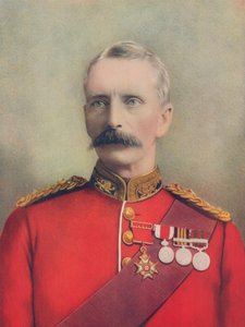 El Difunto Mayor General Sir E. R. P. Woodgate. Fallecido por Heridas recibidas en Spion Kop