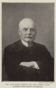 El difunto Mayor General Sir John Cowell, KCB, Maestro de la Casa de la Reina