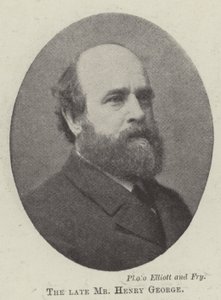 El difunto Sr. Henry George de English Photographer