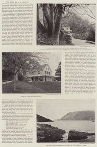 El difunto Sr. J. A. Froude de English Photographer