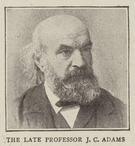 El difunto Profesor J C Adams de English Photographer