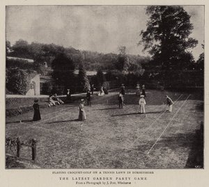 El Último Juego de Fiesta en el Jardín de English Photographer