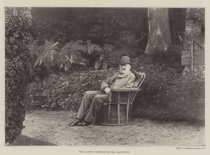 El Último Retrato del Sr. Gladstone de English Photographer