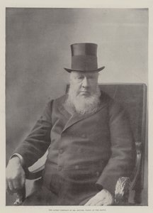 El último retrato del Sr. Kruger, tomado en La Haya
