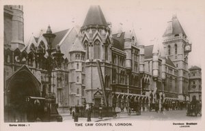 Los Tribunales de Justicia, Londres