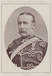 Los Líderes de la CIV, Coronel W H Mackinnon, Coronel Comandante