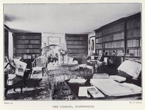 La biblioteca, Elderfield de English Photographer