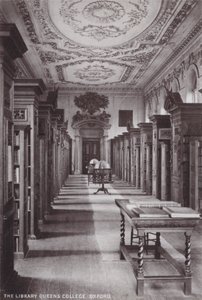 La Biblioteca del Queens College, Oxford
