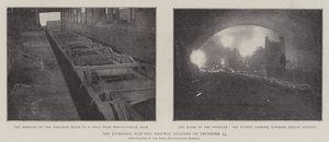 El Desastre del Ferrocarril Eléctrico de Liverpool el 23 de Diciembre de English Photographer