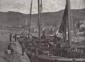 Las Esclusas, Fort Augustus de English Photographer