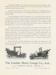 La Compañía de Garaje de Motores de Londres