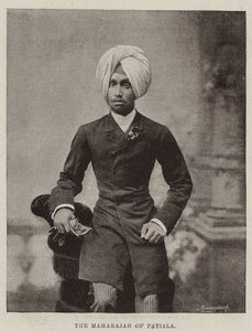 El Maharajá de Patiala de English Photographer
