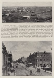 La Creación de una Ciudad, Johannesburgo, Sudáfrica