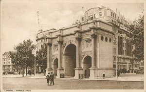 El Arco de Mármol, Londres de English Photographer