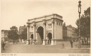 El Arco de Mármol, Londres de English Photographer