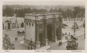 El Arco de Mármol, Londres de English Photographer