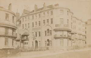El Hotel Marine Mansion en Brighton de English Photographer