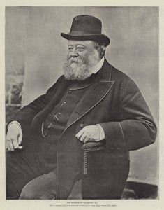 El marqués de Salisbury, KG