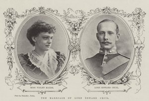 El matrimonio de Lord Edward Cecil