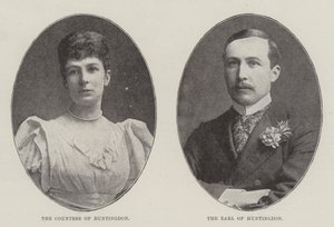 El matrimonio de Lord Huntingdon