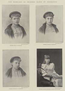 El matrimonio de la princesa María de Edimburgo