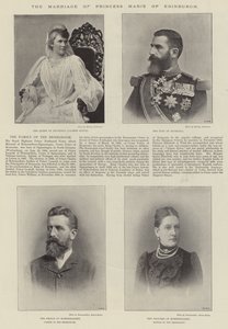 El matrimonio de la princesa María de Edimburgo