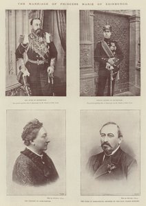 El matrimonio de la princesa María de Edimburgo