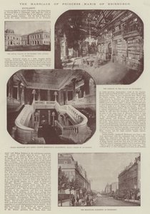 El matrimonio de la princesa María de Edimburgo