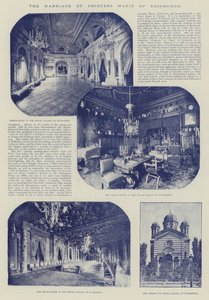 El matrimonio de la princesa María de Edimburgo