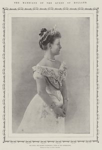 El matrimonio de la Reina de Holanda
