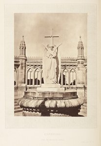 El pozo conmemorativo, Cawnpore de English Photographer
