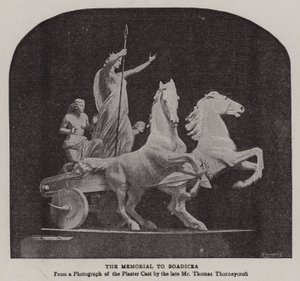 El monumento a Boadicea
