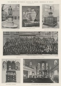 El Consejo Ecuménico Metodista en Londres, Memoriales de Wesley