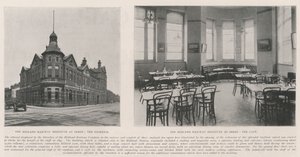 El Instituto del Ferrocarril Midland en Derby de English Photographer