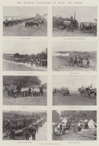 Las Maniobras Militares en Wilts y Dorset de English Photographer
