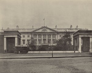 La Casa de la Moneda (foto b/n)