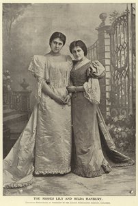 Las Señoritas Lily y Hilda Hanbury