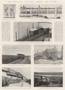 El Mono-Rail, su Pasado, Presente y Futuro